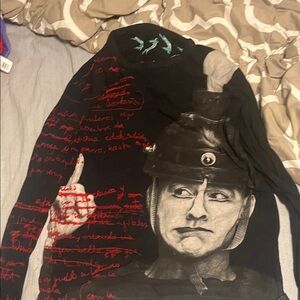 Artistic Cirque Du Soleil Graphic Long Sleeve Shirt